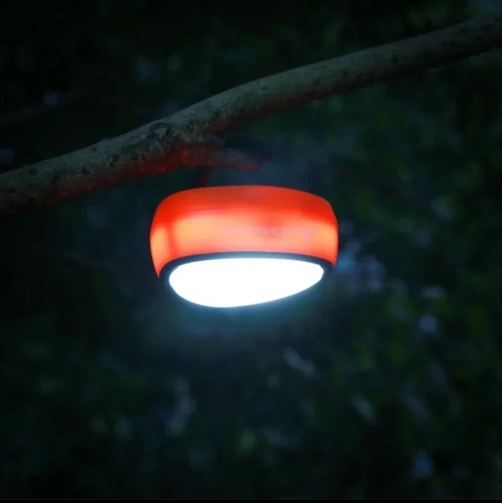 Ozark Trail LED Remote Control Camping Lights 4 Pack Lights NWT